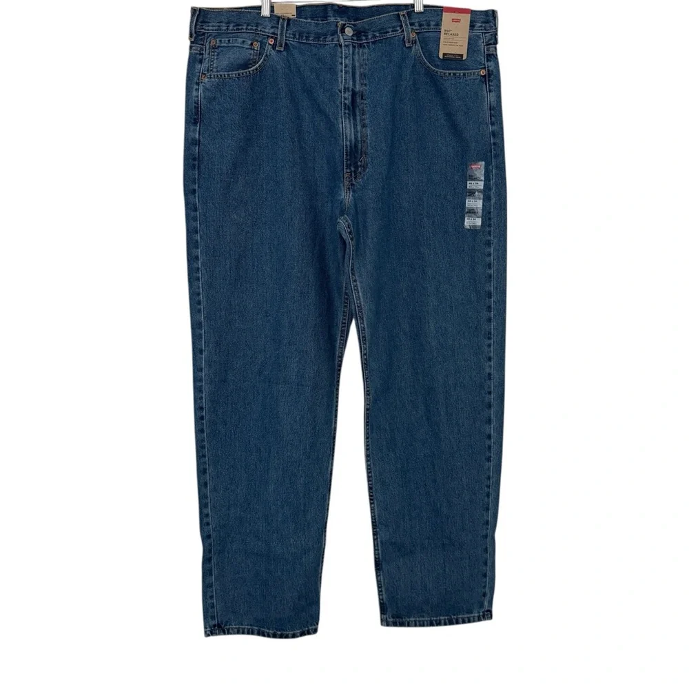 Levi's Men's 550 Jeans Relaxed Fit Big & Tall Size 46x34 NWT
